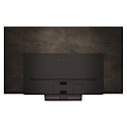 LG 65 Inch LG OLED evo C4 4K Smart TV AI Magic remote Dolby Vision webOS24 2024, Rear view of LG OLED evo TV, OLED C4, OLED65C46LA, thumbnail 8