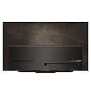 LG 83 Inch LG OLED evo C4 4K Smart TV AI Magic remote Dolby Vision webOS24 2024, Rear view of LG OLED evo TV, OLED C4, OLED83C46LA, thumbnail 8