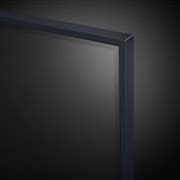 LG 65 Inch LG QNED QNED80 4K Smart TV AI Magic remote HDR10 webOS24 2024, Close-up of the top edge of LG QNED TV, QNED80, 65QNED80T6B, thumbnail 7