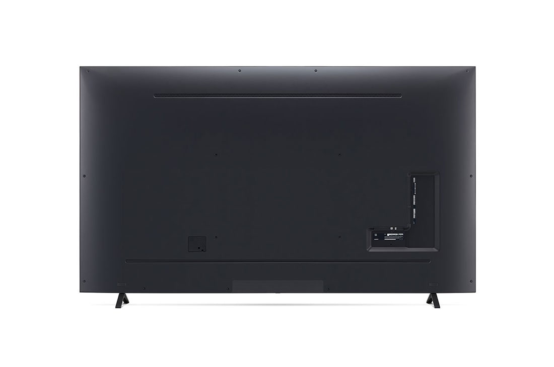 LG 86 Inch LG NanoCell NANO80 4K Smart TV AI Magic remote HDR10 webOS24 2024, Rear view of LG QNED TV, QNED80, 86NANO80T6A, thumbnail 8