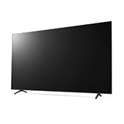 LG 86 Inch LG NanoCell NANO80 4K Smart TV AI Magic remote HDR10 webOS24 2024, Front slight left view, 86NANO80T6A, thumbnail 3