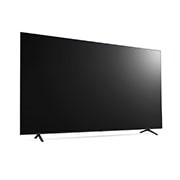 LG 86 Inch LG NanoCell NANO80 4K Smart TV AI Magic remote HDR10 webOS24 2024, Up right view, 86NANO80T6A, thumbnail 7