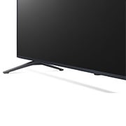 LG 86 Inch LG NanoCell NANO80 4K Smart TV AI Magic remote HDR10 webOS24 2024, stand view, 86NANO80T6A, thumbnail 9