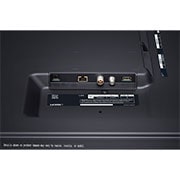 LG 86 Inch LG NanoCell NANO80 4K Smart TV AI Magic remote HDR10 webOS24 2024, perspective ports view, 86NANO80T6A, thumbnail 13