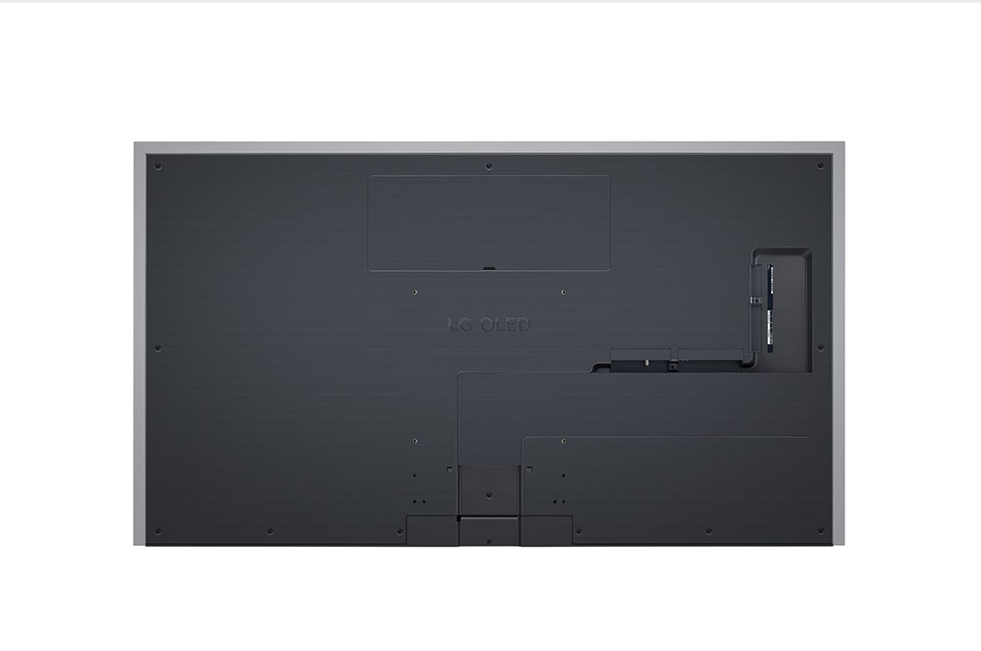 LG 77 Inch LG OLED evo G4 4K Smart TV AI Magic remote Dolby Vision webOS24 2024, Rear view of LG OLED evo TV, OLED G4, OLED77G46LA, thumbnail 8