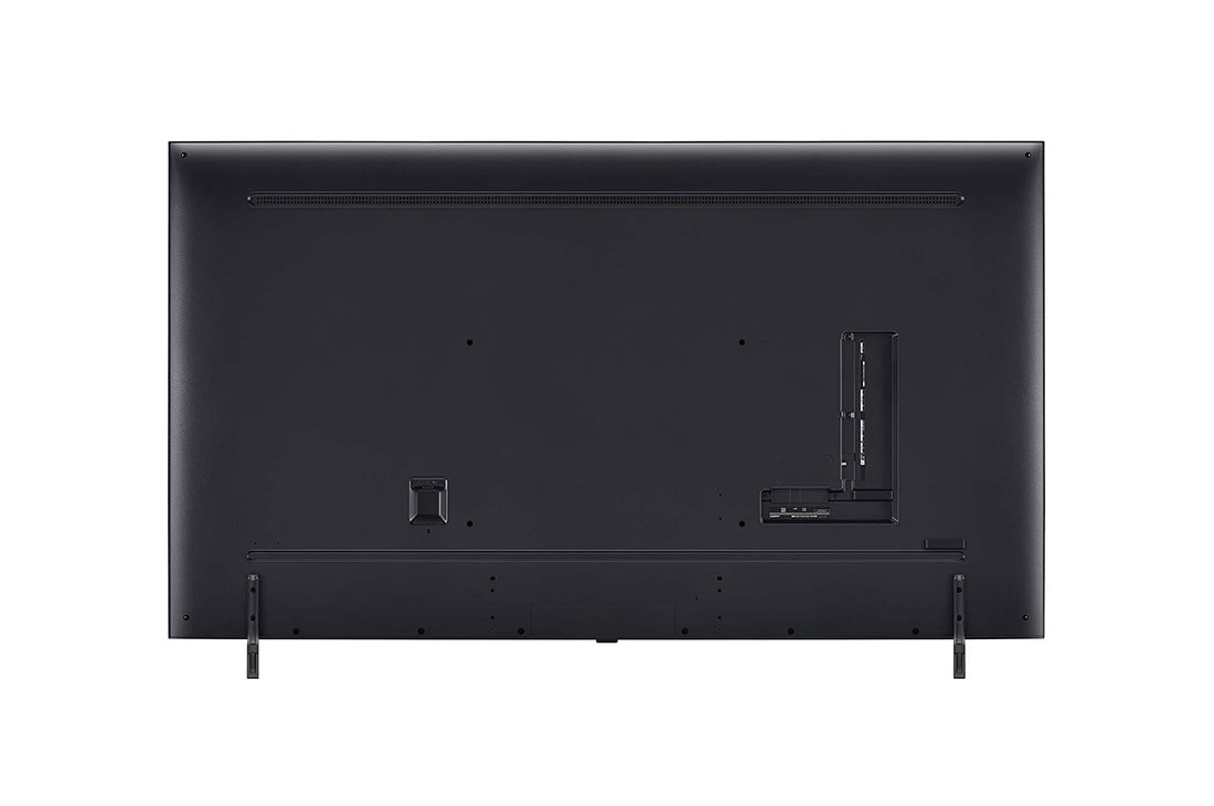 LG 86 Inch LG QNED QNED86 4K Smart TV AI Magic remote HDR10 webOS24 2024, Rear view of LG QNED TV, QNED85, 86QNED86T6A, thumbnail 6