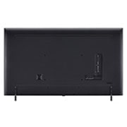 LG 86 Inch LG QNED QNED86 4K Smart TV AI Magic remote HDR10 webOS24 2024, Rear view of LG QNED TV, QNED85, 86QNED86T6A, thumbnail 6