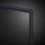LG 86 Inch LG QNED QNED86 4K Smart TV AI Magic remote HDR10 webOS24 2024, Close-up of the top edge of LG QNED TV, QNED85, 86QNED86T6A, thumbnail 7
