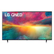 LG 2023 LG QNED75, 65 inch with 4K SmartTV, magic remote, WebOS, front view with infill image, 65QNED756RB, thumbnail 2