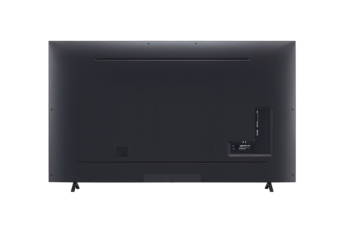 LG 2024 LG NanoCell NANO80 86 inch 4K Smart TV , Rear view of LG NanoCell TV, NANO, 86NANO81T6A, thumbnail 5