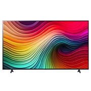 LG 2024 LG NanoCell NANO80 86 inch 4K Smart TV , Front view of LG NanoCell TV, NANO, 86NANO81T6A, thumbnail 2