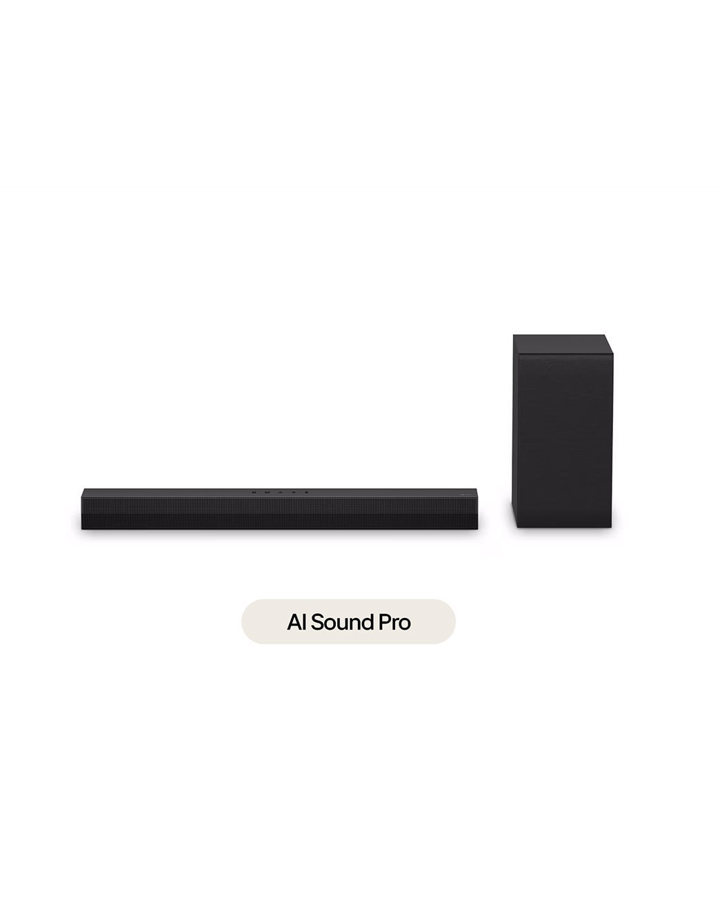 New LG Soundbar for TV 2.1 channel S40T | LG UAE