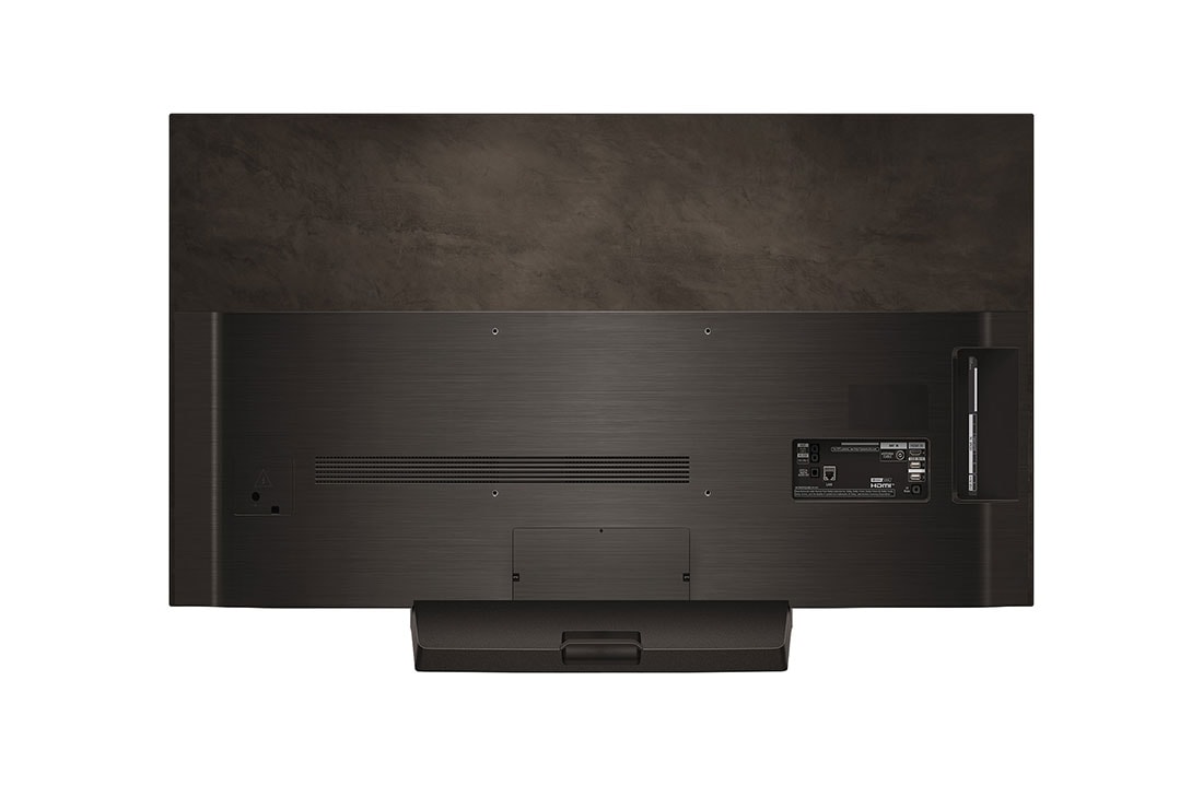LG 48 Inch LG OLED evo C4 4K Smart TV AI Magic remote Dolby Vision webOS24 2024, Rear view of LG OLED evo TV, OLED C4, OLED48C46LA, thumbnail 7