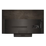 LG 48 Inch LG OLED evo C4 4K Smart TV AI Magic remote Dolby Vision webOS24 2024, Rear view of LG OLED evo TV, OLED C4, OLED48C46LA, thumbnail 7