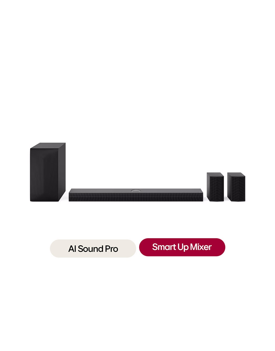 5.1.1 Ch Soundbar with Dolby Atmos & DTS:X | LG UAE