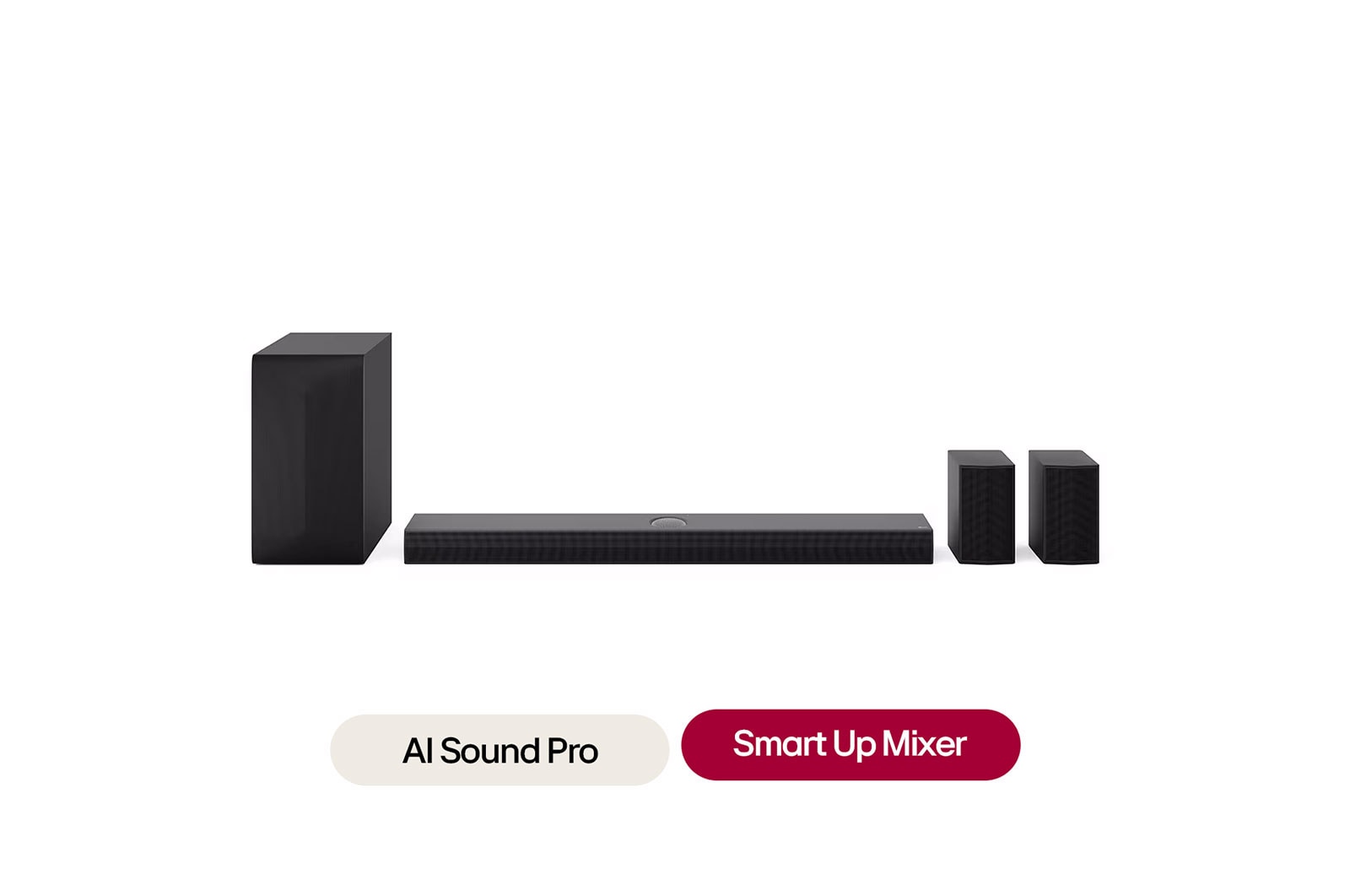 5.1.1 Ch Soundbar with Dolby Atmos & DTS:X | LG UAE