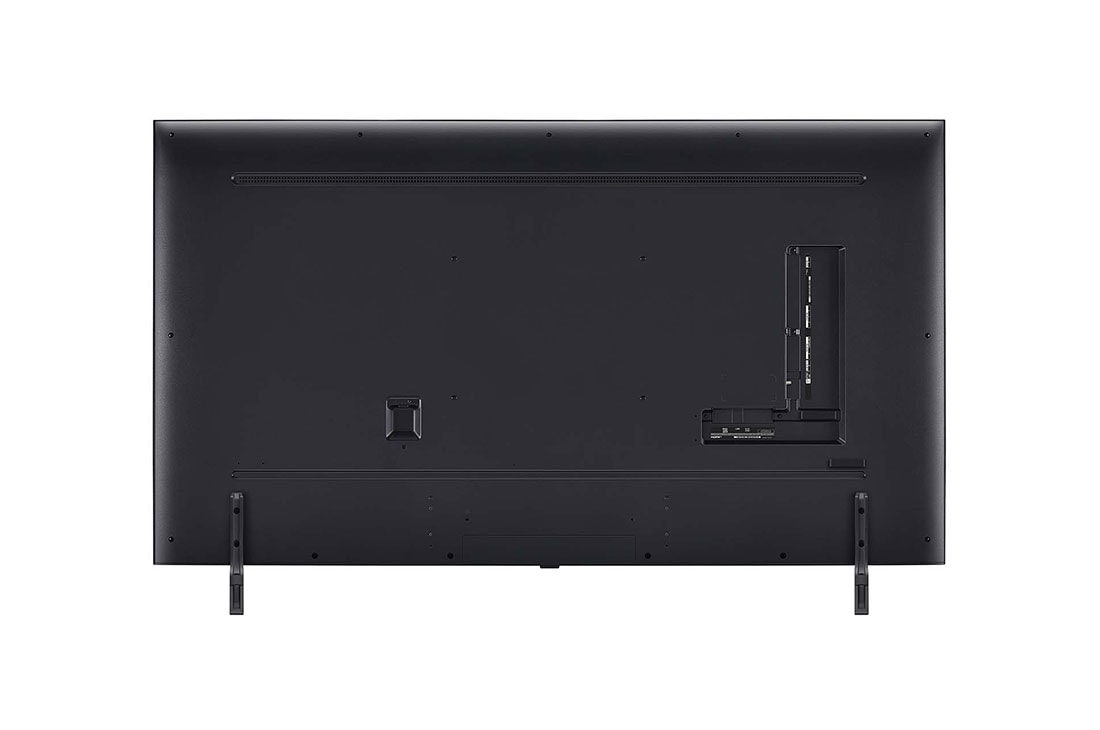 LG 75 Inch QNED86 4K Smart TV with AI Magic remote, HDR10, webOS24, 2024, Rear view of LG QNED TV, QNED85, 75QNED86T6A, thumbnail 6