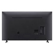 LG 65 Inch LG NanoCell NANO80 4K Smart TV AI Magic remote HDR10 webOS24 2024, Rear view of LG NanoCell TV, NANO80, 65NANO80T6A, thumbnail 5