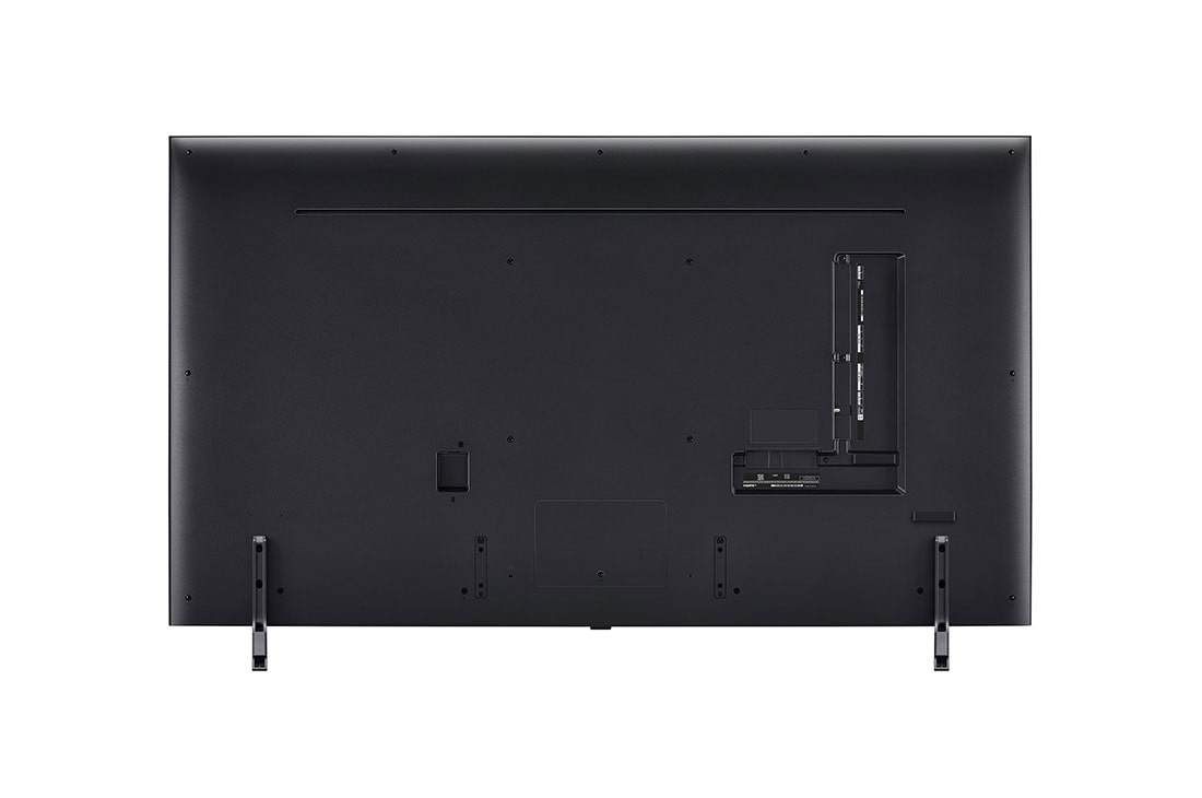 LG 65 Inch QNED86 4K Smart TV, with AI Magic remote, HDR10, webOS24, 2024, Rear view of LG QNED TV, QNED85, 65QNED86T6A, thumbnail 5