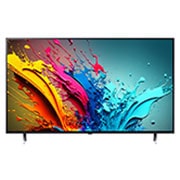 LG 65 Inch QNED86 4K Smart TV, with AI Magic remote, HDR10, webOS24, 2024, Front view of LG QNED TV, QNED85, 65QNED86T6A, thumbnail 2