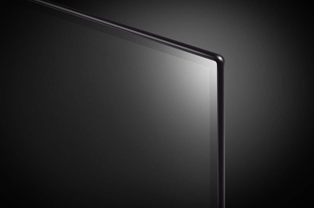 LG 55 Inch LG OLED  B4 4K Smart TV AI Magic remote Dolby Vision webOS24 2024, Close-up image of LG OLED TV, OLED B4 showing the top edge, OLED55B46LA, thumbnail 12