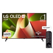 LG 55 Inch LG OLED  B4 4K Smart TV AI Magic remote Dolby Vision webOS24 2024, LG 55 Inch LG OLED AI B4 4K Smart TV Magic remote Dolby Vision webOS24 2024, OLED55B46LA, OLED55B46LA, thumbnail 1
