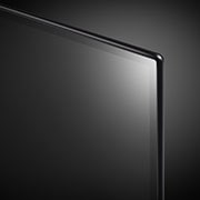LG 55 Inch LG OLED  B4 4K Smart TV AI Magic remote Dolby Vision webOS24 2024, Close-up image of LG OLED TV, OLED B4 showing the top edge, OLED55B46LA, thumbnail 12