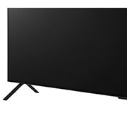 LG 55 Inch LG OLED  B4 4K Smart TV AI Magic remote Dolby Vision webOS24 2024, Close-up image of LG OLED TV, OLED B4 from the base, showing 2-pole stand, OLED55B46LA, thumbnail 9