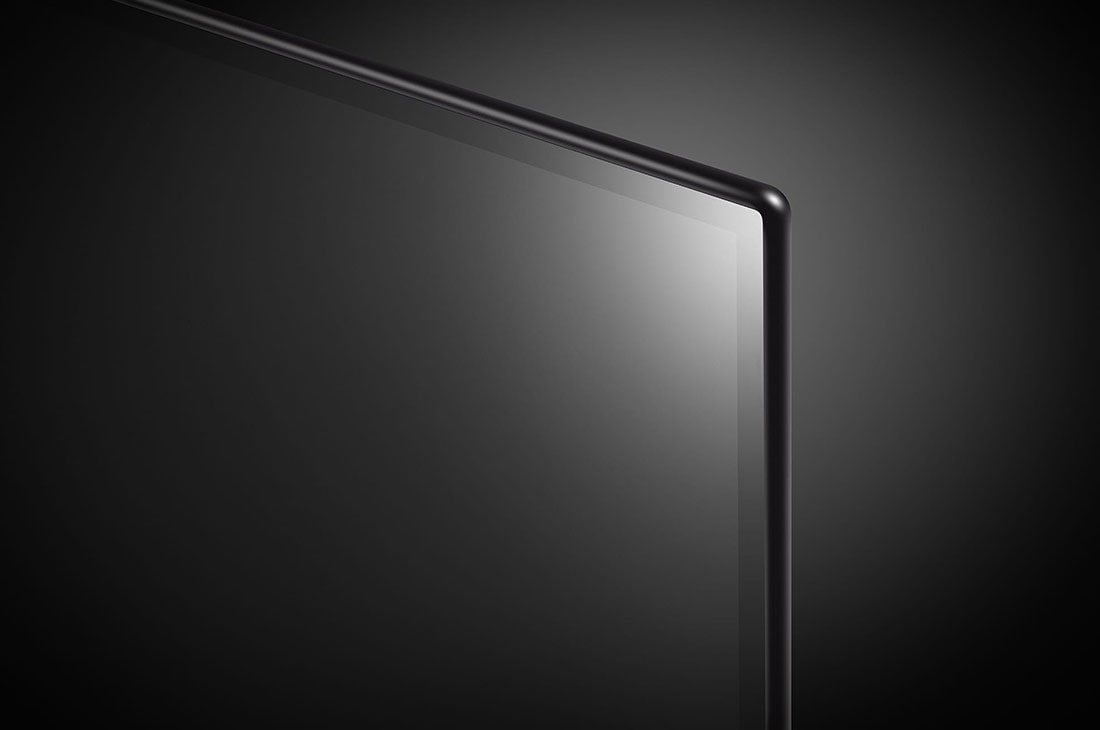 LG 65 Inch OLED evo B4 4K Smart TV, 2024, Close-up image of LG OLED TV, OLED B4 showing the top edge, OLED65B46LA, thumbnail 11