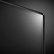 LG 65 Inch OLED evo B4 4K Smart TV, 2024, Close-up image of LG OLED TV, OLED B4 showing the top edge, OLED65B46LA, thumbnail 11
