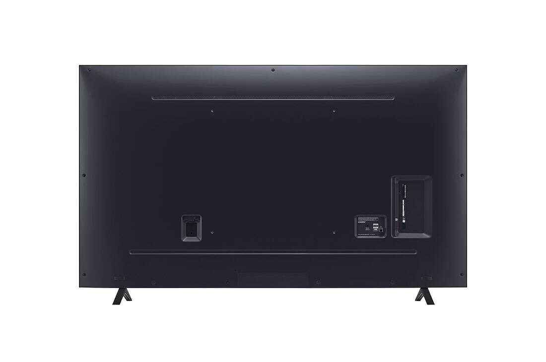 LG 75 Inch LG NanoCell NANO80 4K Smart TV AI Magic remote HDR10 webOS24 2024, Rear view of LG NanoCell TV, NANO80, 75NANO80T6A, thumbnail 5