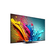 LG 55 Inch QNED86 4K Smart TV with AI Magic remote, HDR10, webOS24, 2024, left side view, 55QNED86T6A, thumbnail 2