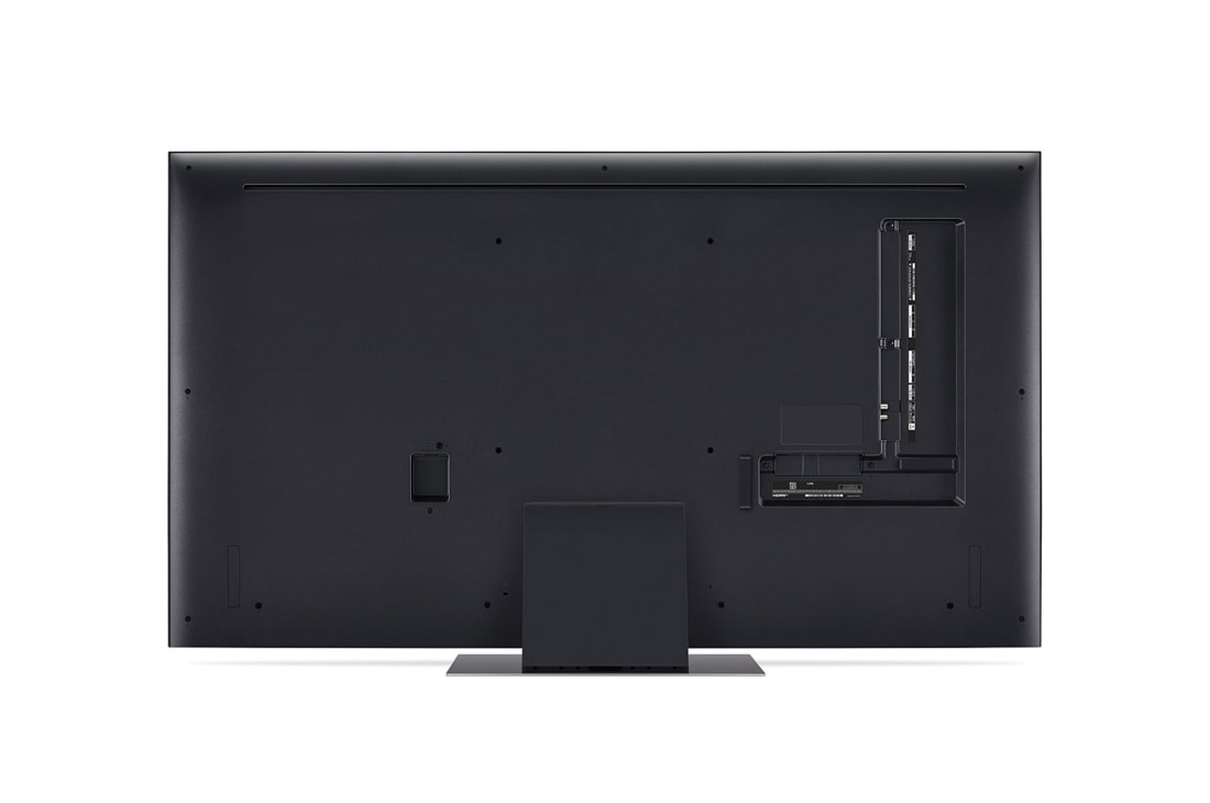 LG 55 Inch QNED86 4K Smart TV with AI Magic remote, HDR10, webOS24, 2024, rear view, 55QNED86T6A, thumbnail 4