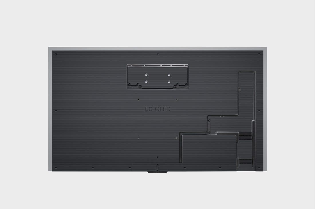 LG World’s First True Wireless TV 77 inch LG OLED evo AI M4 with 4K 144Hz Video & Audio Transfer , Rear view of LG OLED evo TV, OLED M4, OLED77M46LA, thumbnail 5