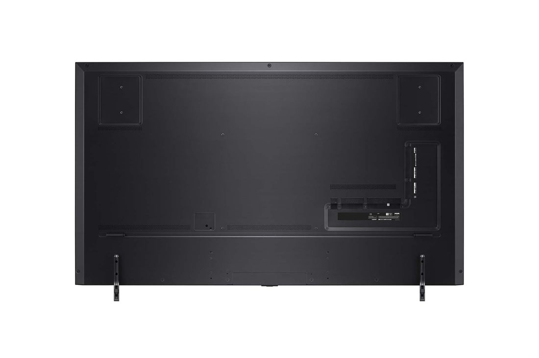 LG 75 Inch LG QNED MiniLED QNED90 4K Smart TV AI Magic remote HDR10 webOS24 2024, Rear view of LG QNED TV, QNED90, 75QNED90T6A, thumbnail 5