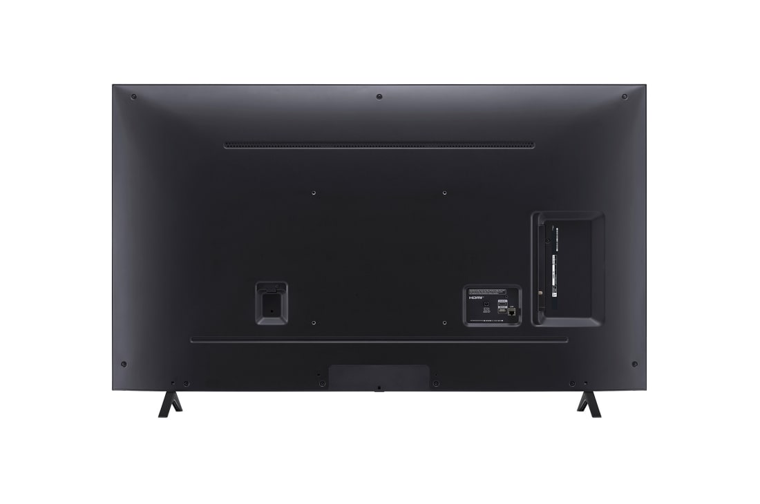 LG 55 Inch LG NanoCell NANO81 4K Smart TV AI Magic remote HDR10 webOS24 2024, Rear view of LG NanoCell TV, NANO80, 55NANO81T6A, thumbnail 5