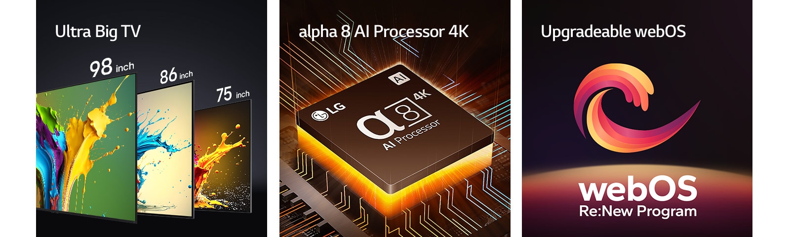 98 Inch 4K Smart TV webOS24 2024 - QNED89 | LG UAE