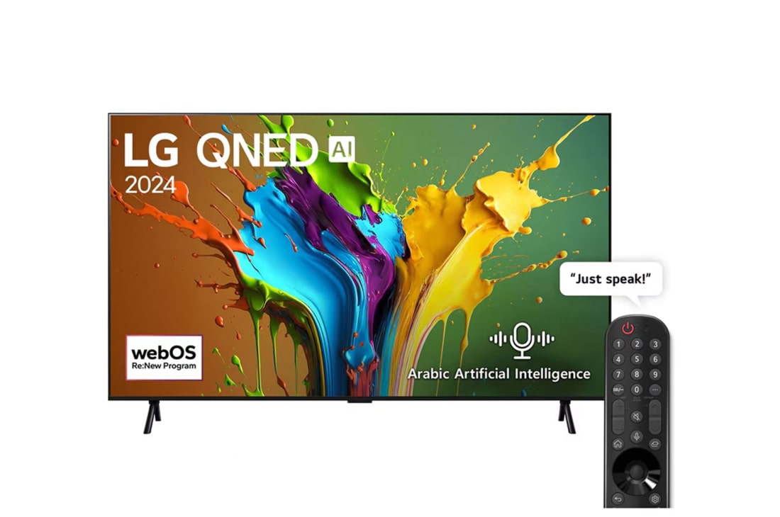 98 Inch LG QNED AI QNED89 4K Smart TV AI Magic remote HDR10 webOS24 2024