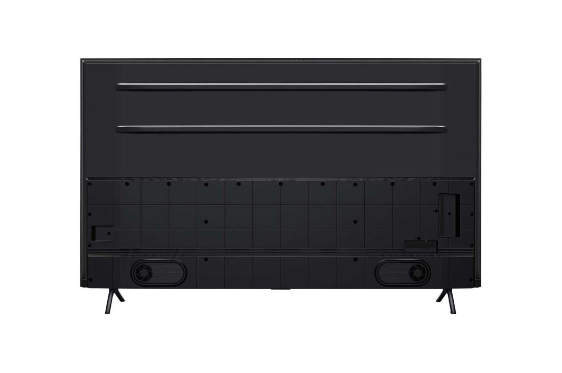 LG 98 Inch LG QNED QNED89 4K Smart TV AI Magic remote HDR10 webOS24 2024, Rear view of LG QNED TV, QNED89, 98QNED89T6A, thumbnail 5