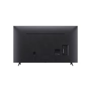 LG 65 Inch LG UHD UT80 4K Smart TV AI Magic remote HDR10 webOS24 2024, Rear view of LG UHD TV, UT80, 65UT80006LB, thumbnail 5