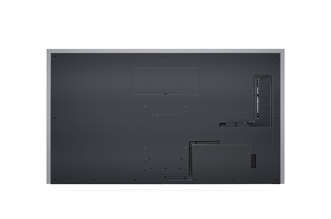 LG 97 Inch LG OLED evo G4 4K Smart TV AI Magic remote Dolby Vision webOS24 2024, Rear View, OLED97G46LA, thumbnail 4
