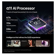 LG 97 Inch LG OLED evo G4 4K Smart TV AI Magic remote Dolby Vision webOS24 2024, life style processor , OLED97G46LA, thumbnail 6