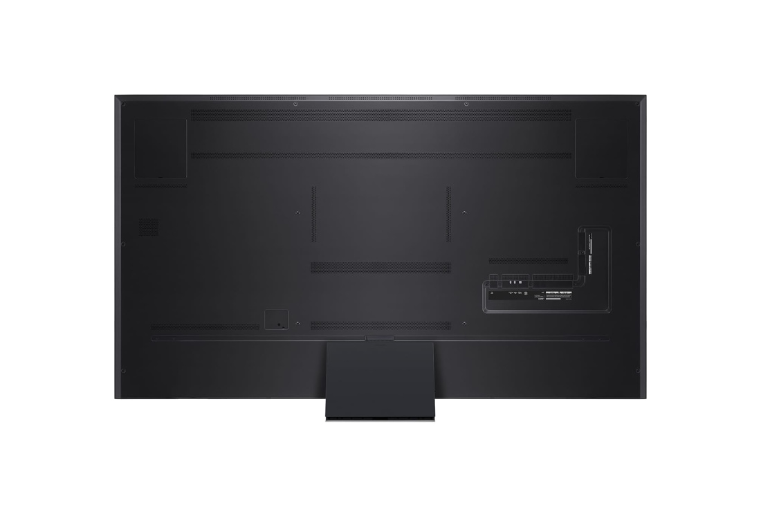 LG 75 Inch LG QNED MiniLED QNED99 8K Smart TV AI Magic remote HDR10 webOS24 2024, rear view, 75QNED99T6B, thumbnail 5