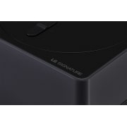 LG True Wireless TV 97 inch LG SIGNATURE OLED M4 with 4K 120Hz Video & Audio Transfer , Slightly-angled close-up of the Zero Connect Box with the LG OLED logo on the edge, OLED97M46LA, thumbnail 12