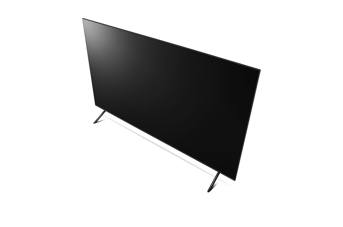 LG 98 Inch LG UHD UT90 4K Smart TV AI Magic remote HDR10 webOS24 2024, Side view, 98UT90006LA, thumbnail 10