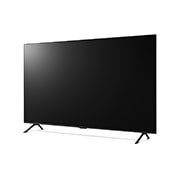 LG 98 Inch LG UHD UT90 4K Smart TV AI Magic remote HDR10 webOS24 2024, left view, 98UT90006LA, thumbnail 3