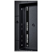 LG 98 Inch LG UHD UT90 4K Smart TV AI Magic remote HDR10 webOS24 2024, Port view, 98UT90006LA, thumbnail 14
