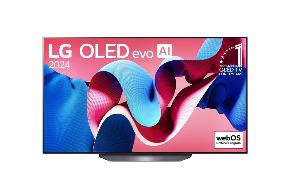 55 Inch LG OLED evo CS4 4K Smart TV AI Magic Remote Dolby Vision WebOS24, 2024
