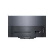 LG 55 Inch LG OLED evo CS4 4K Smart TV AI Magic Remote Dolby Vision WebOS24, 2024, Rear view of LG OLED evo TV, OLED CS4, OLED55CS4VA, thumbnail 7