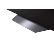 LG 55 Inch LG OLED evo CS4 4K Smart TV AI Magic Remote Dolby Vision WebOS24, 2024, Close-up image of LG OLED evo TV, OLED CS4 from the base, OLED55CS4VA, thumbnail 8
